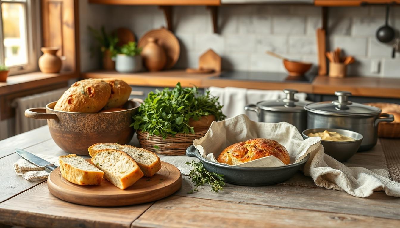 Quick weeknight dinner prepared in a home kitchen
