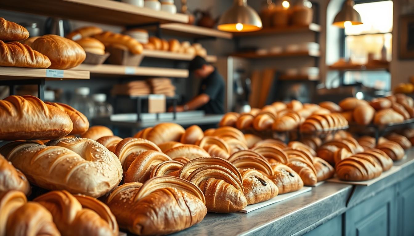 Homemade baking and desserts